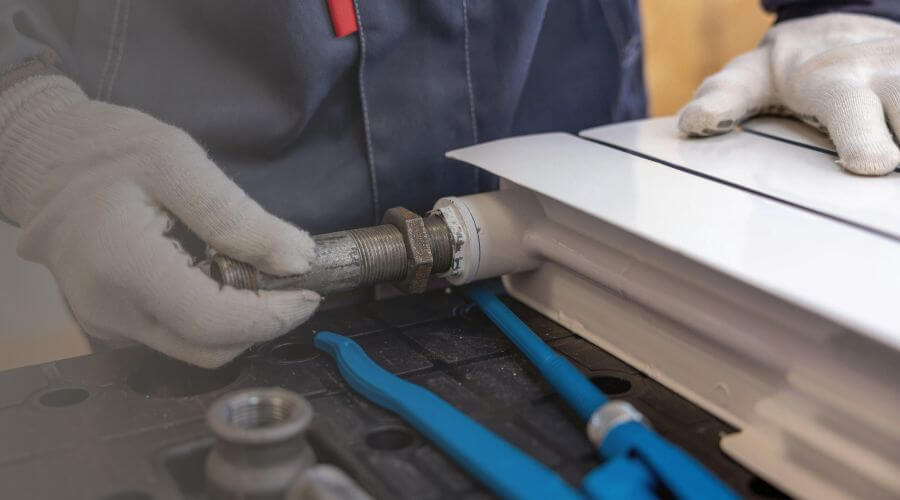 Professional water heater repair services in Jenks, OK